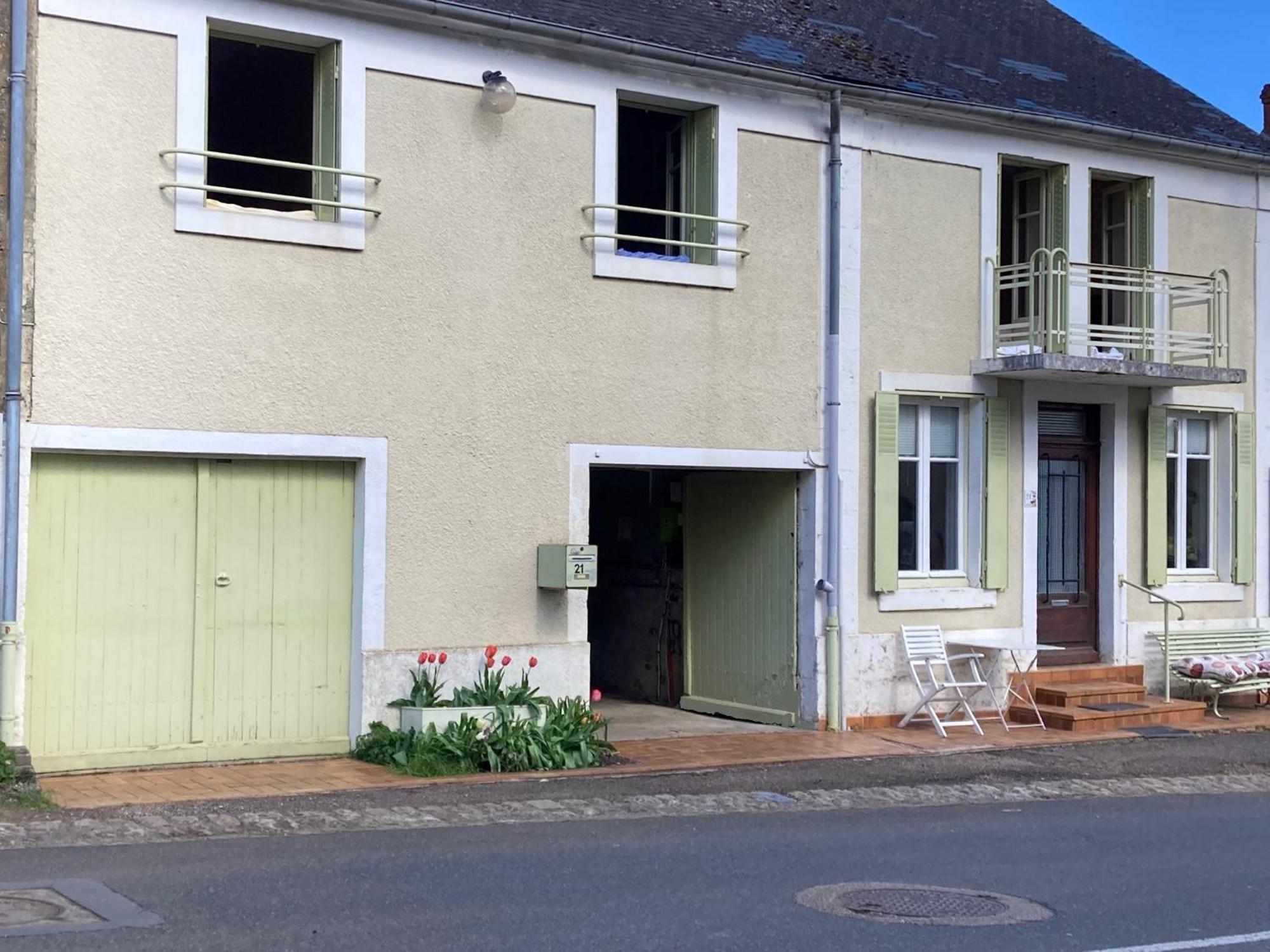 Chambres D'Hotes Les Frerots Lurcy-le-Bourg Экстерьер фото