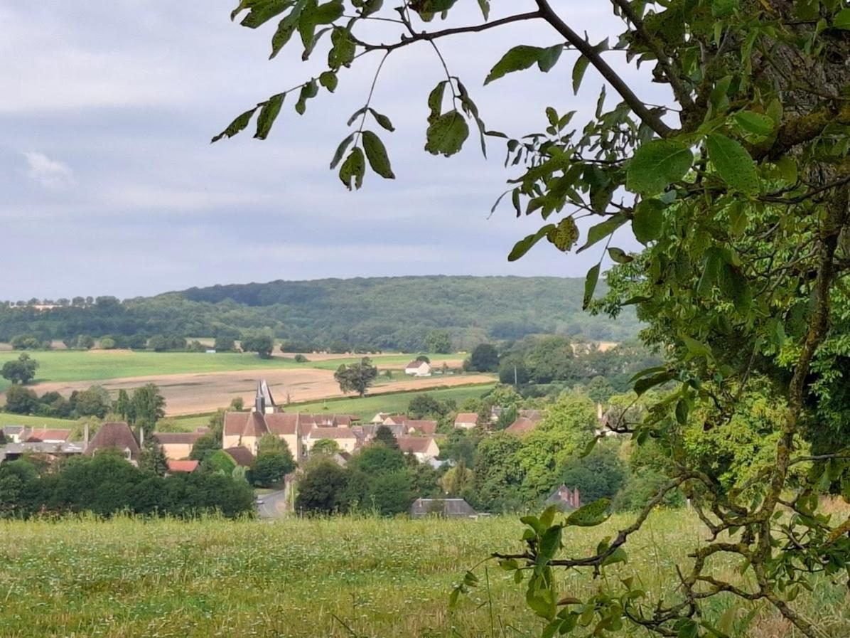 Chambres D'Hotes Les Frerots Lurcy-le-Bourg Экстерьер фото