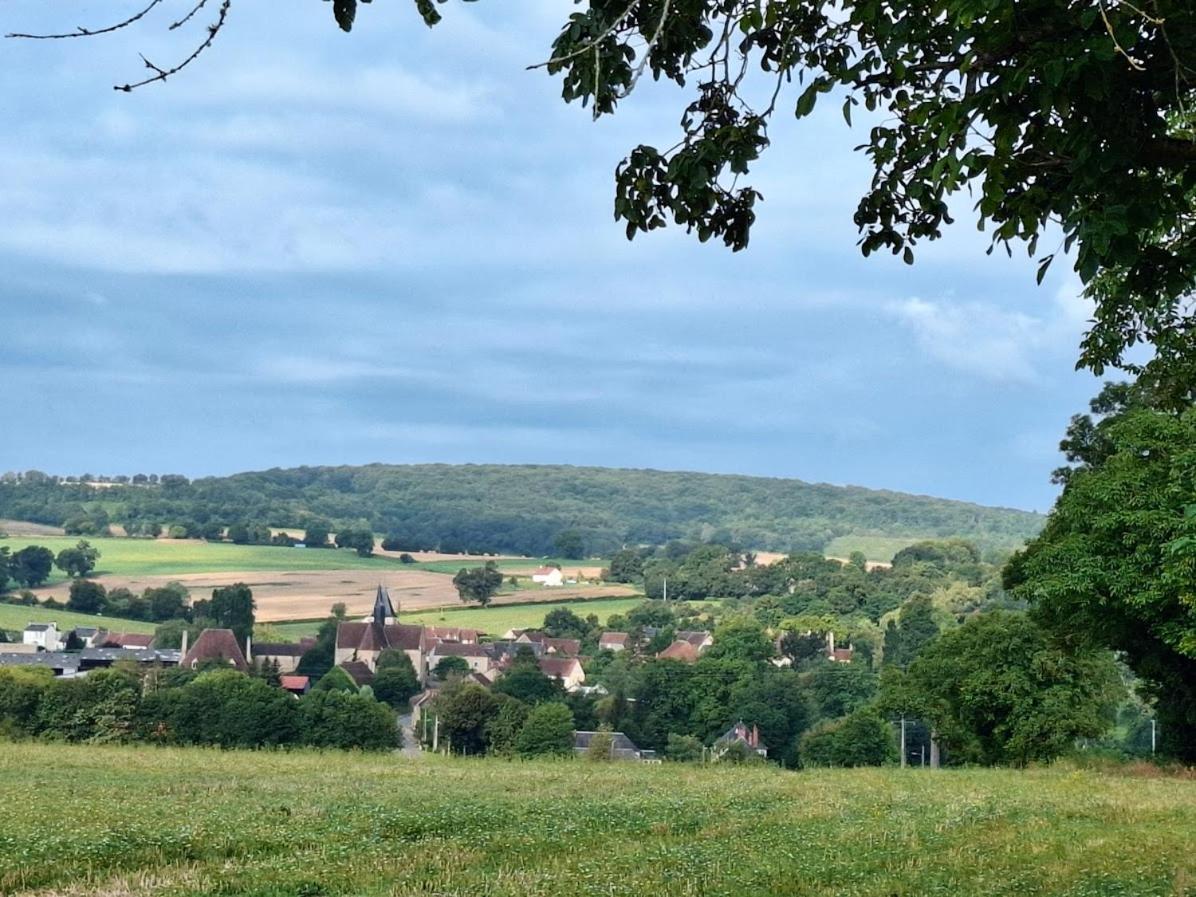 Chambres D'Hotes Les Frerots Lurcy-le-Bourg Экстерьер фото